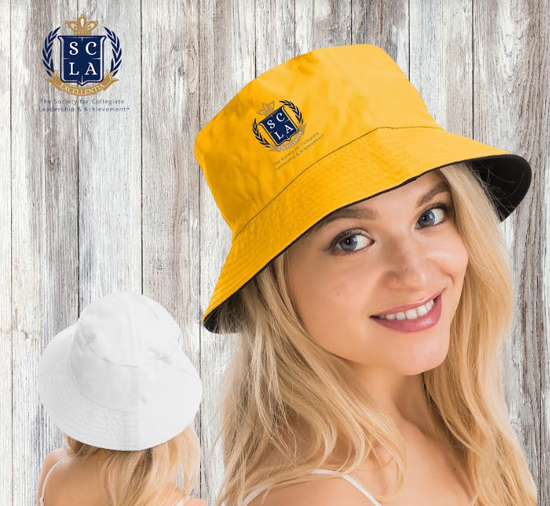 Collegiate Logo Bucket Hats