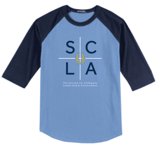 SCLA Colorblock Raglan Jersey