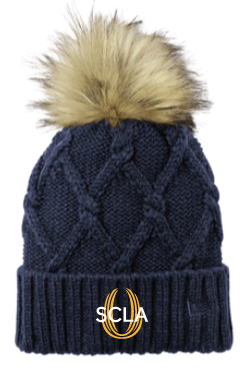 New Era ® Faux Fur Pom Beanie