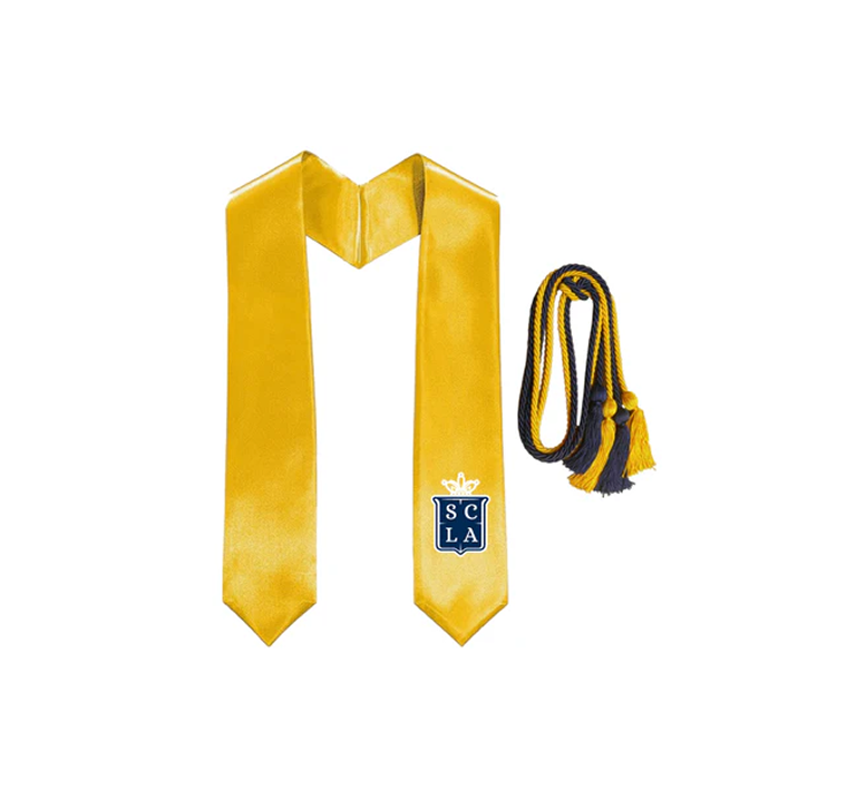 Graduation Bundle 1 - Double Honor Cords & Stole
