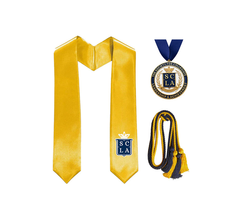 Graduation Bundle 4 - Cord, Stole & Medallion