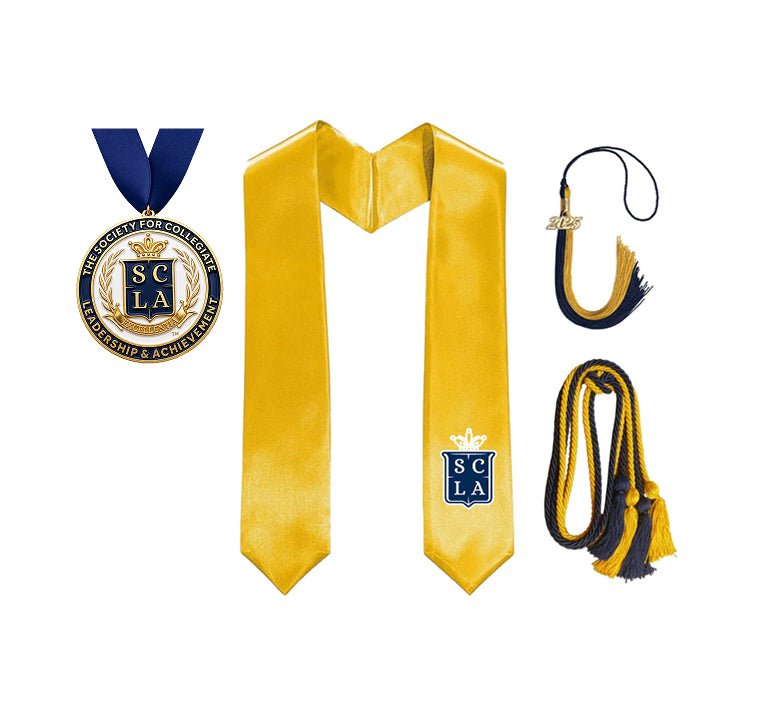 Graduation Bundle 3 - Cord, Stole, Tassel & Medallion