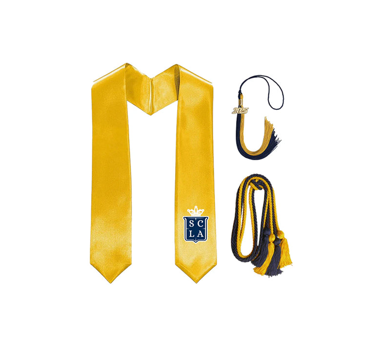 Graduation Bundle 2 - Cord, Stole & Tassel