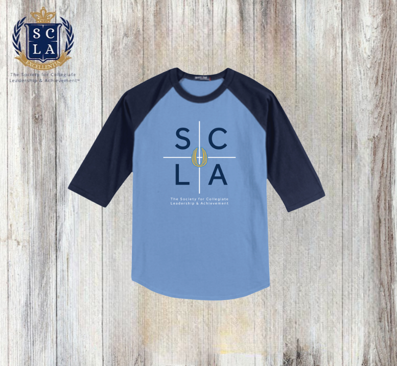 SCLA Colorblock Raglan Jersey