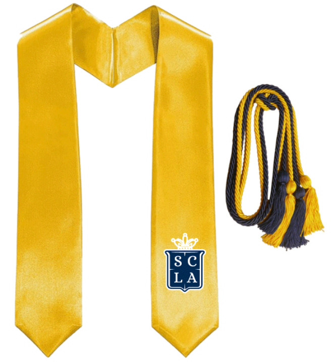 Graduation Bundle 1 - Double Honor Cords & Stole