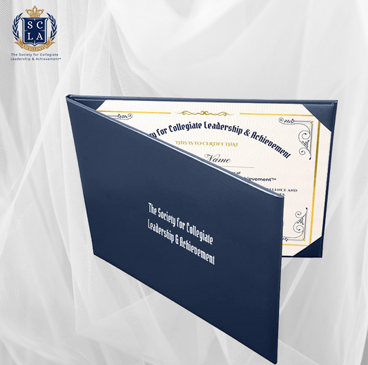 SCLA Certificate Cover