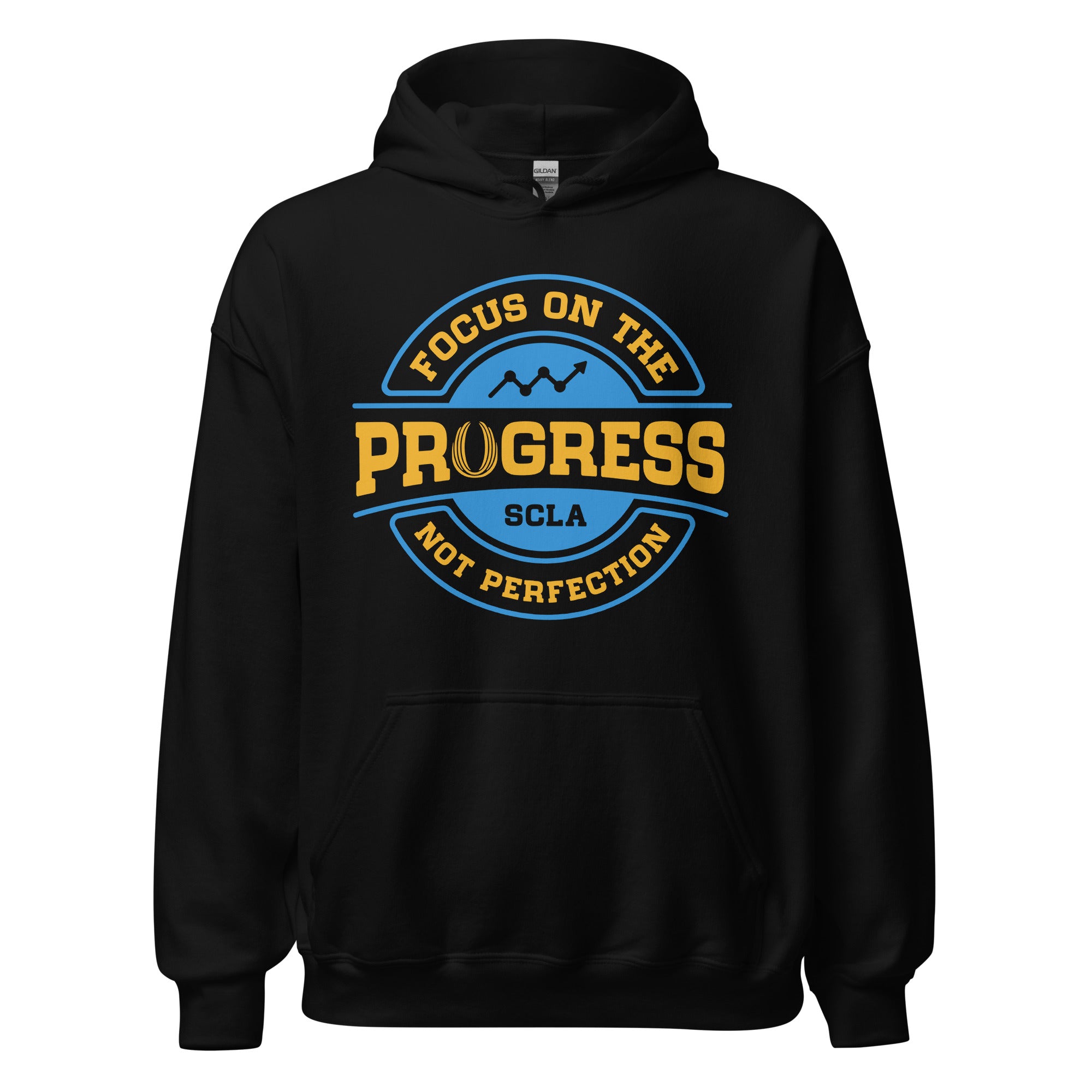 Focus on the Progress Hoodie